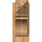 Ekena Millwork Olympic Arts & Crafts Rough Sawn Outlooker, Western Red Cedar, 6"W x 14"D x 14"H OUT06X14X14OLY03RWR - alternate 4